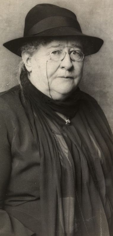 Portrait of Signe Scheel