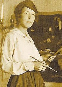 Portrait of Sigrid Hjertén
