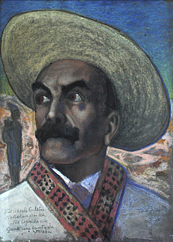 Akseli Gallen-Kallela After Returning From Africa by Sigurd Wettenhovi-Aspa