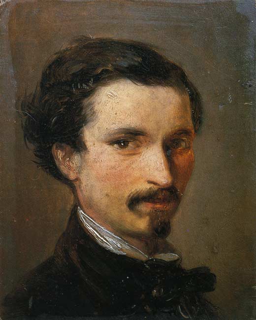 Portrait of Silvestro Lega
