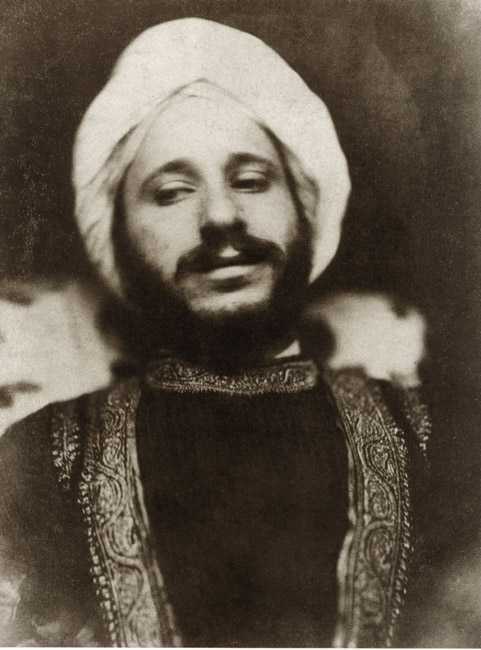 Portrait of Simeon Solomon