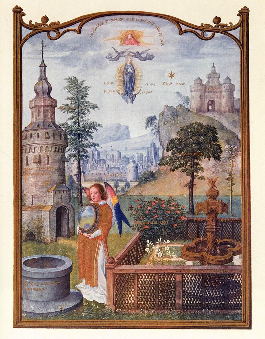 Grimani Breviary by Simon Bening