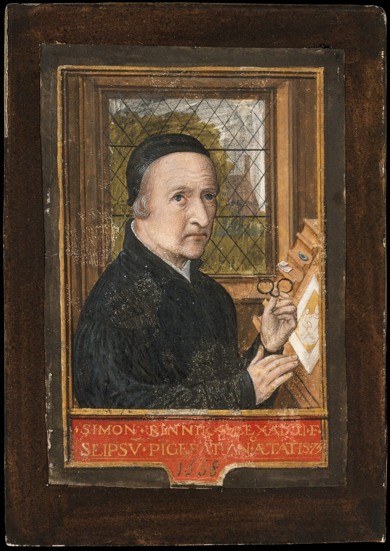 Portrait of Simon Bening