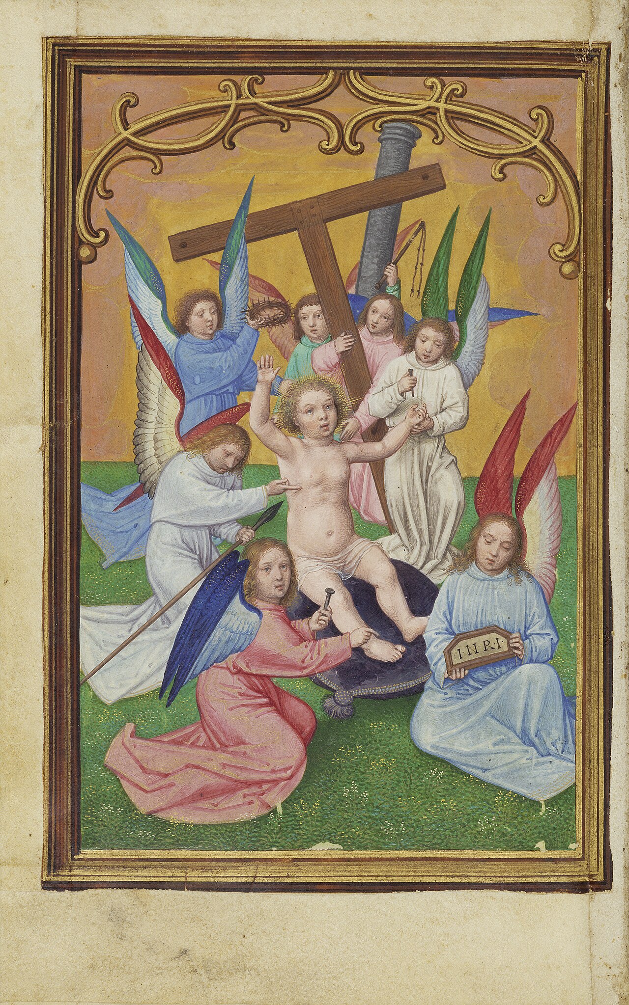 Prayer Book of Cardinal Albrecht of Brandenburg by Simon Bening