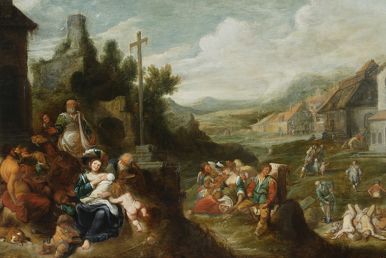 The Acts of Mercy by Simon de Vos