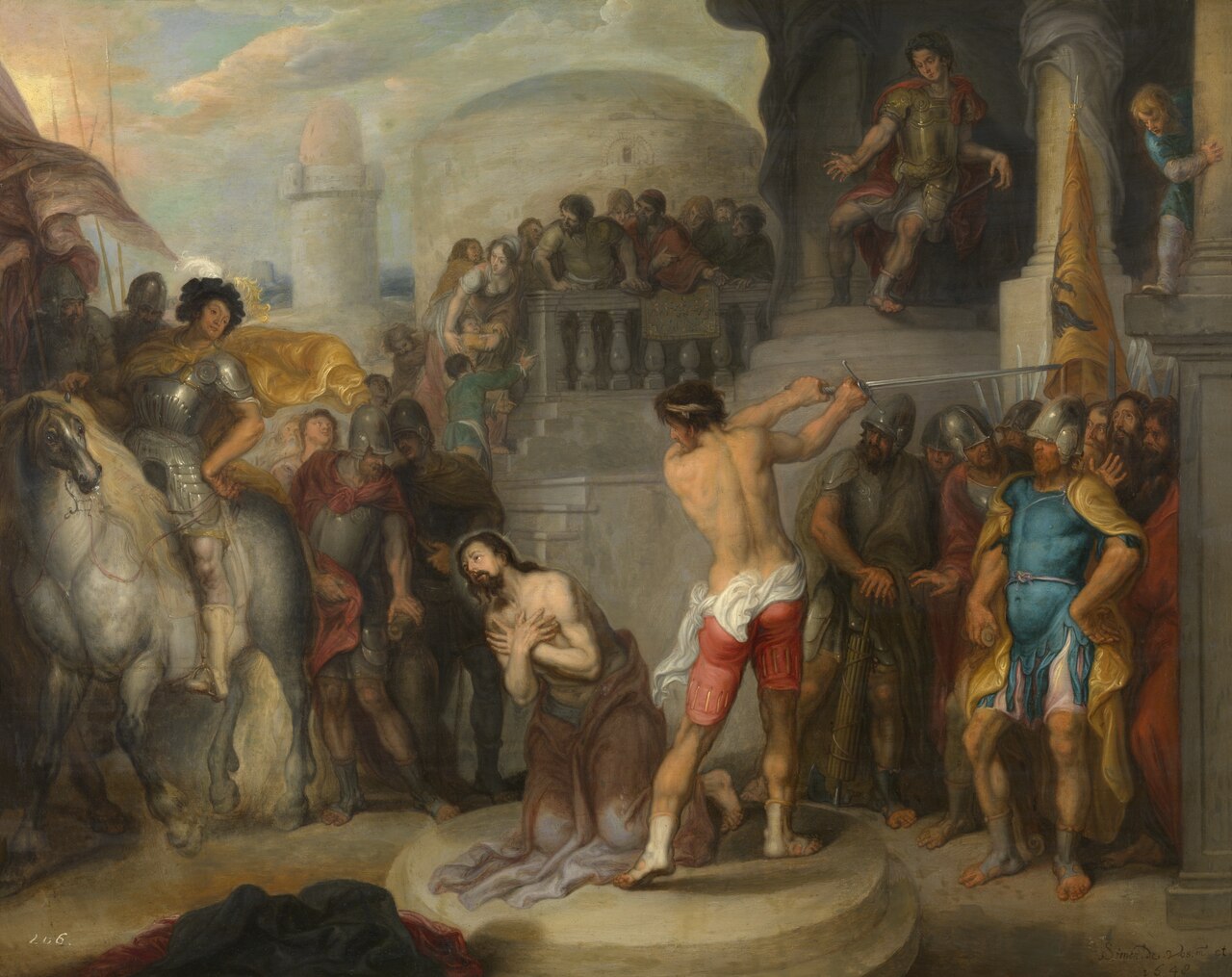 The Beheading of Saint Paul by Simon de Vos