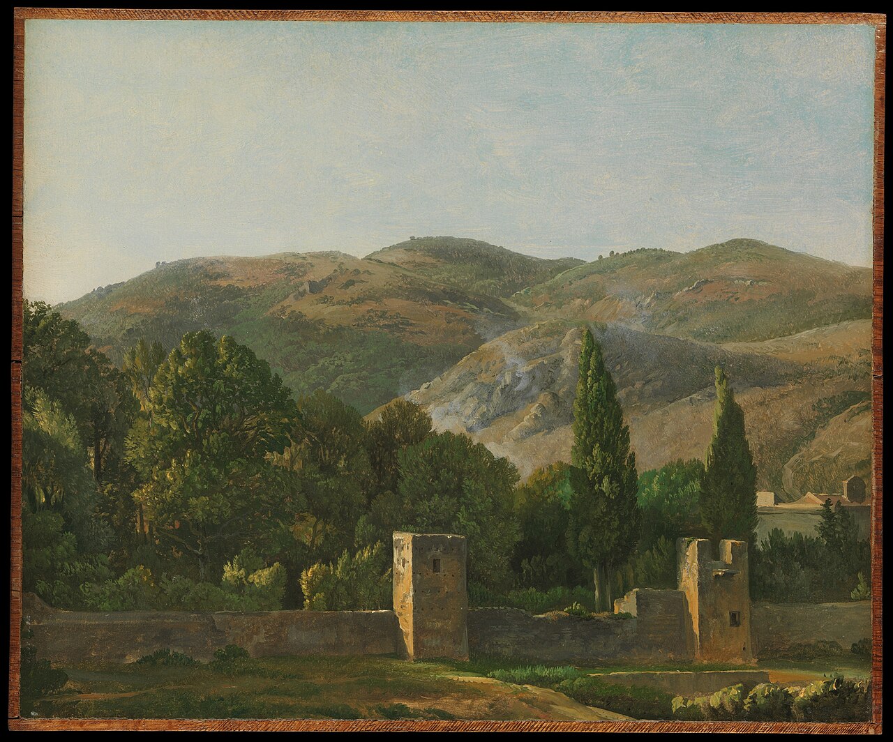Fortified Wall, Italy by Simon Denis