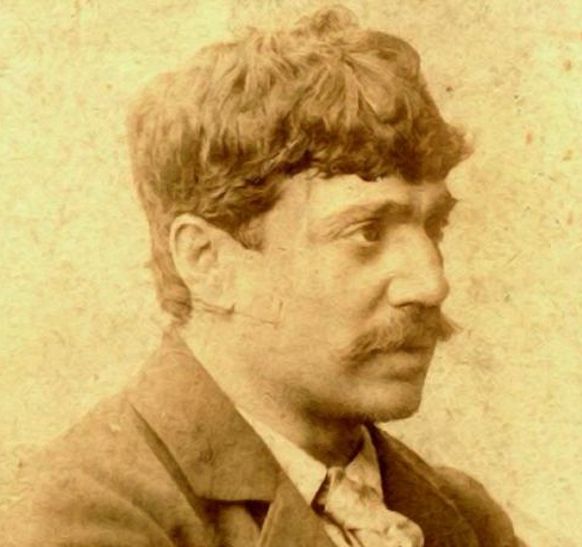 Portrait of Simon Hollósy