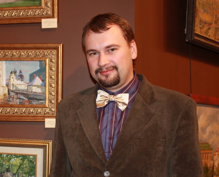 Portrait of Simon Kozhin