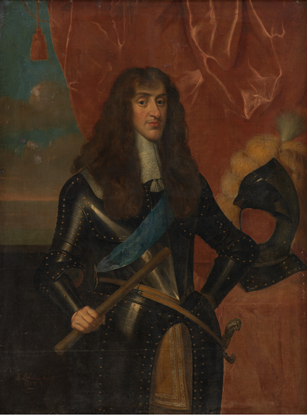 Portrait of James Stuart, Duke of York (1633-1701), later King James II of England by Simon Luttichuys