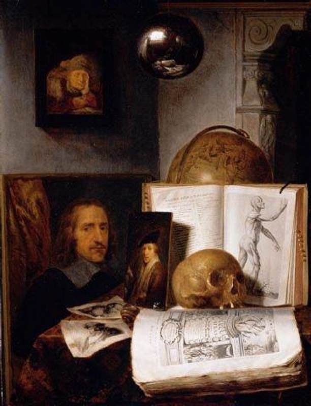 Portrait of Simon Luttichuys