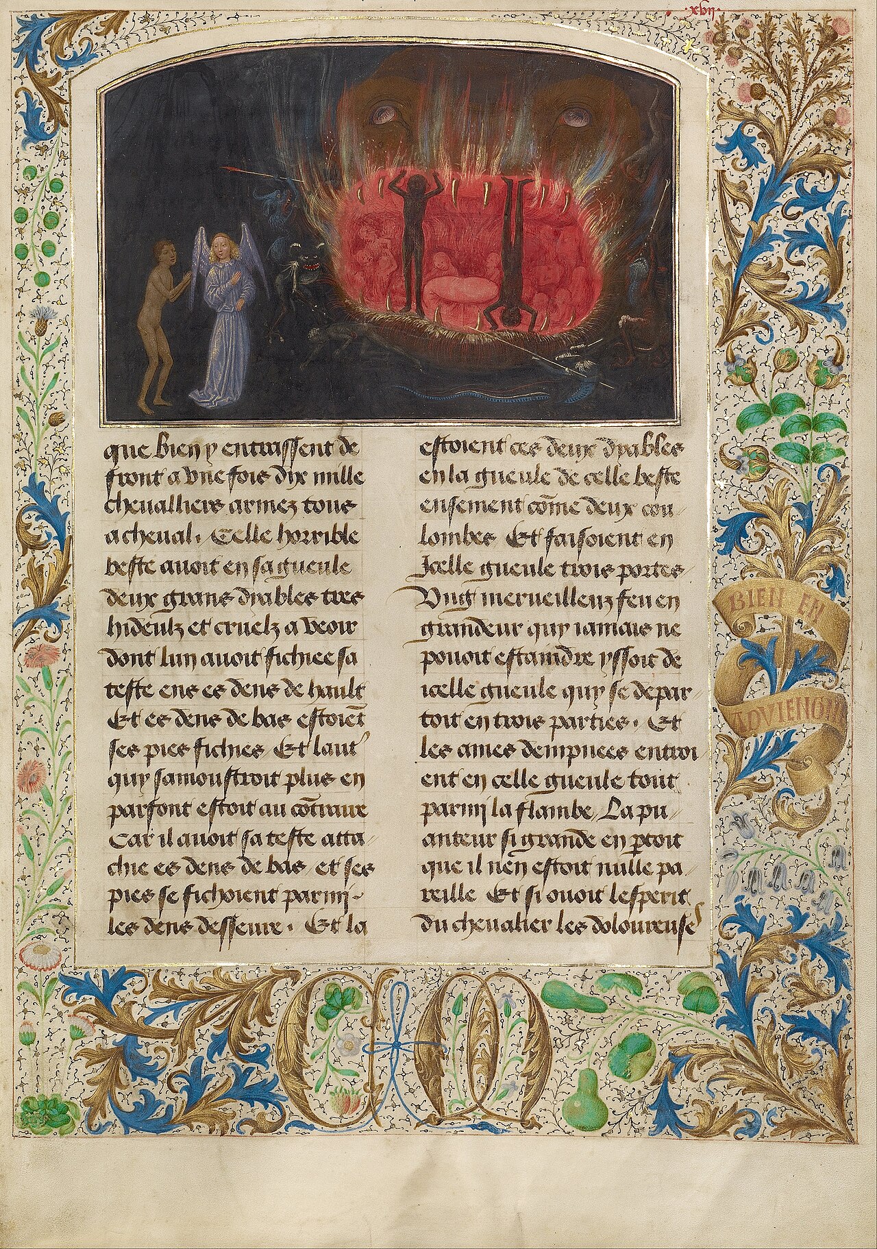 Getty Tondal by Simon Marmion