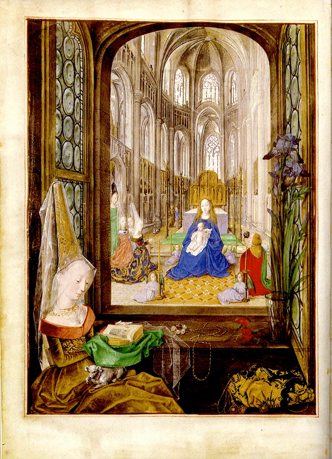 Hours of Mary of Burgundy by Simon Marmion