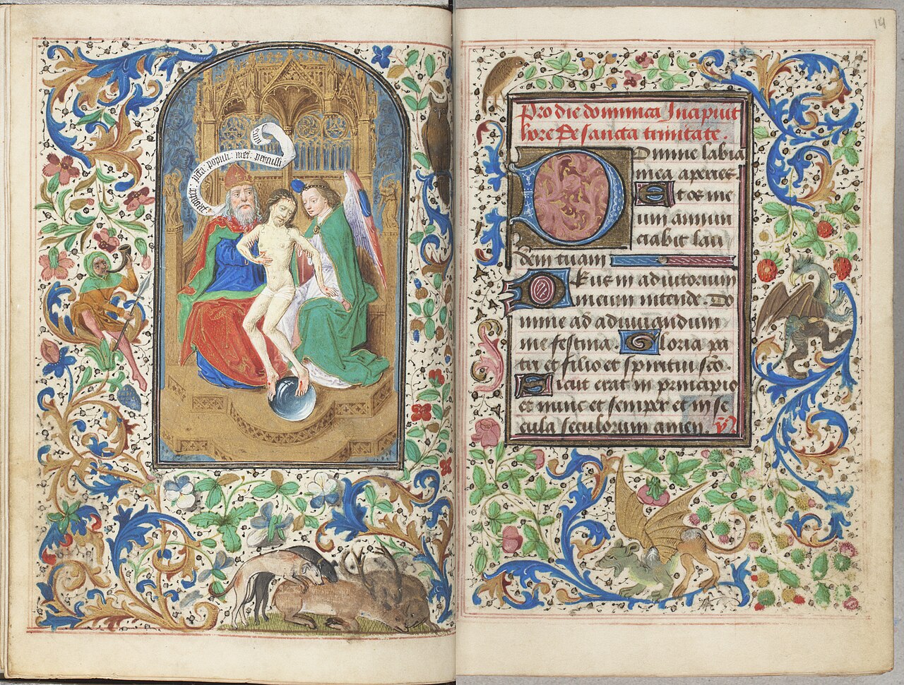 Trivulzio book of hours by Simon Marmion