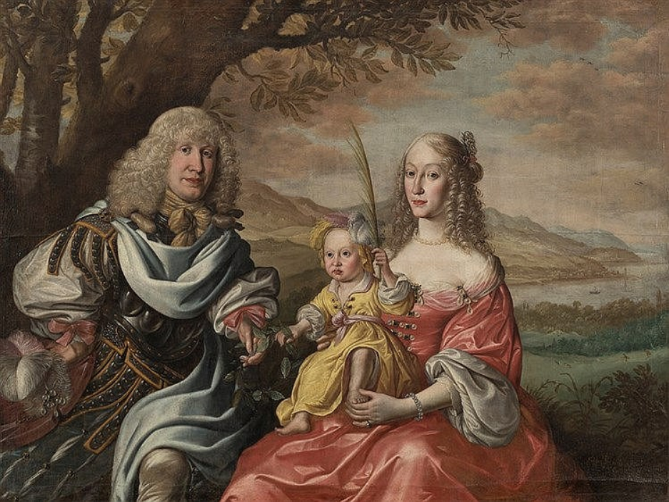 Family Portrait by Simon Peter Tilemann