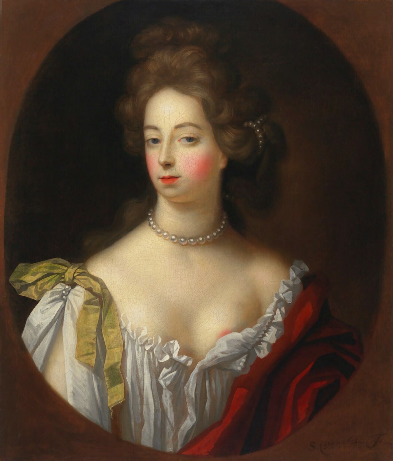 Eleanor ('Nell') Gwyn by Simon Pietersz Verelst