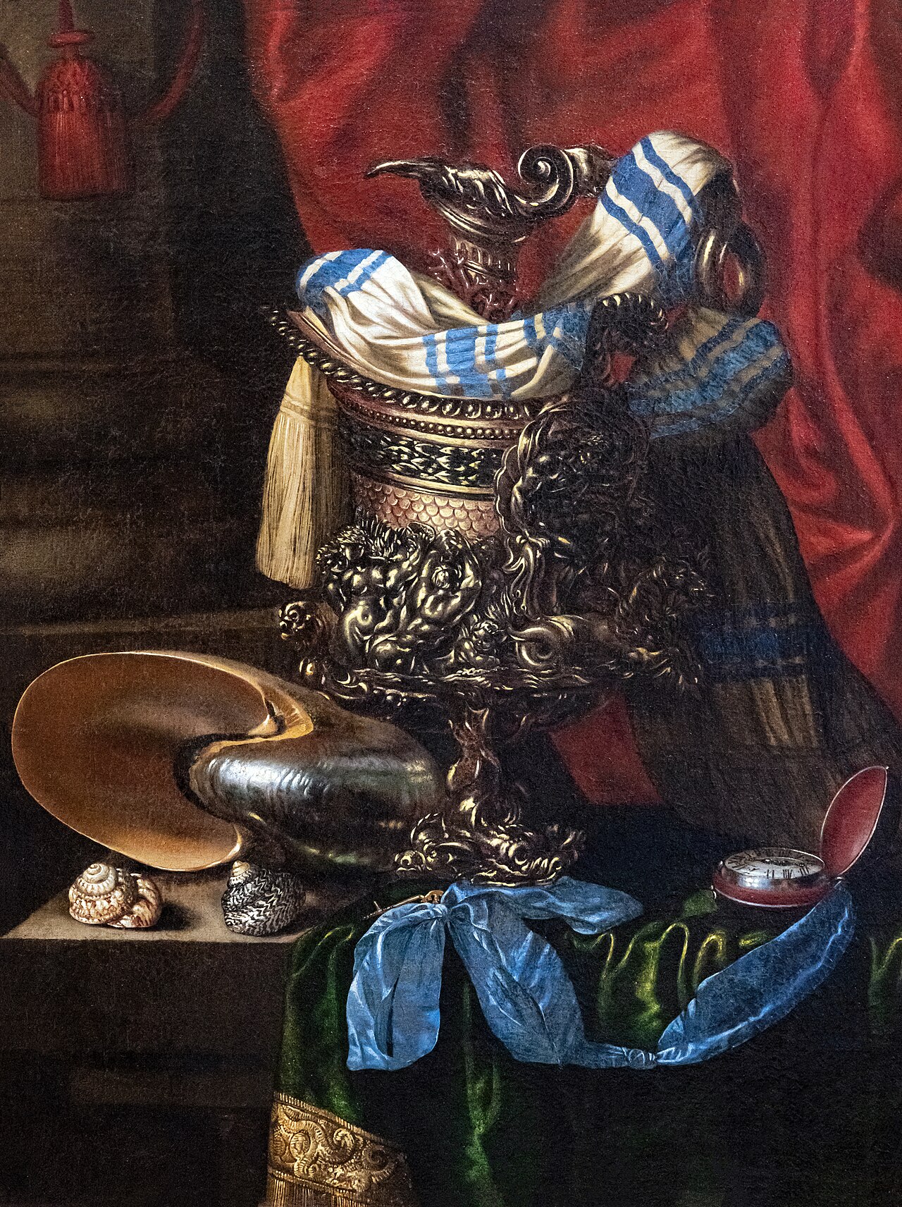 Still life by Simon Renard de Saint-André