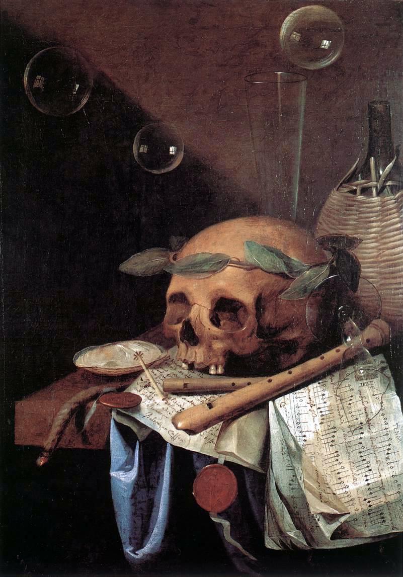 Vanitas by Simon Renard de Saint-André