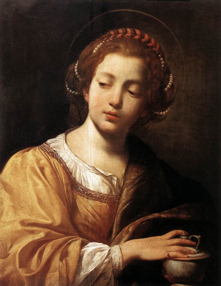 Mary Magdalene by Simon Vouet