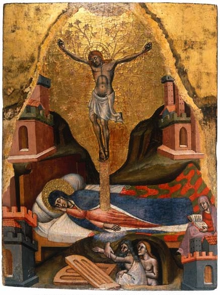 Dream of the Virgin by Simone dei Crocifissi