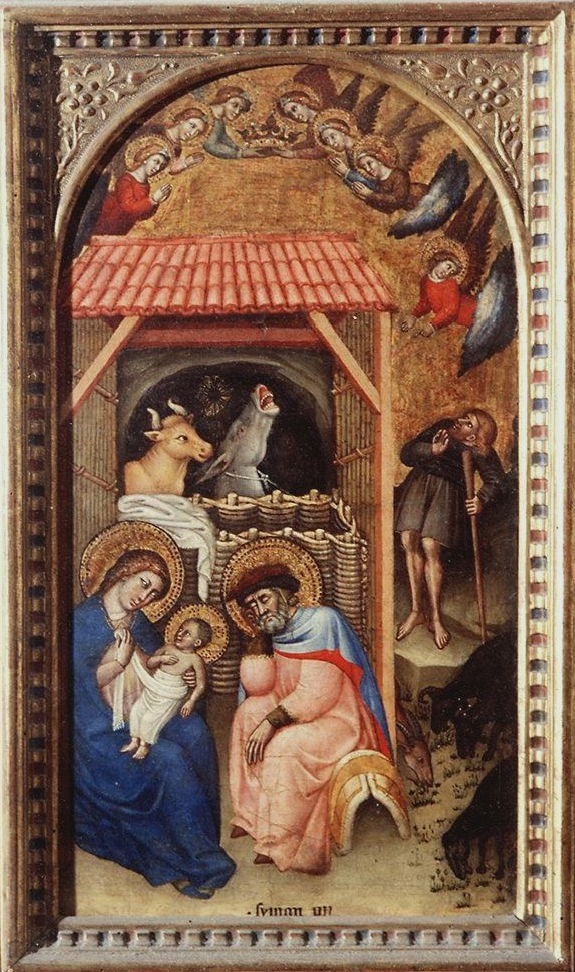 Nativity of Christ by Simone dei Crocifissi