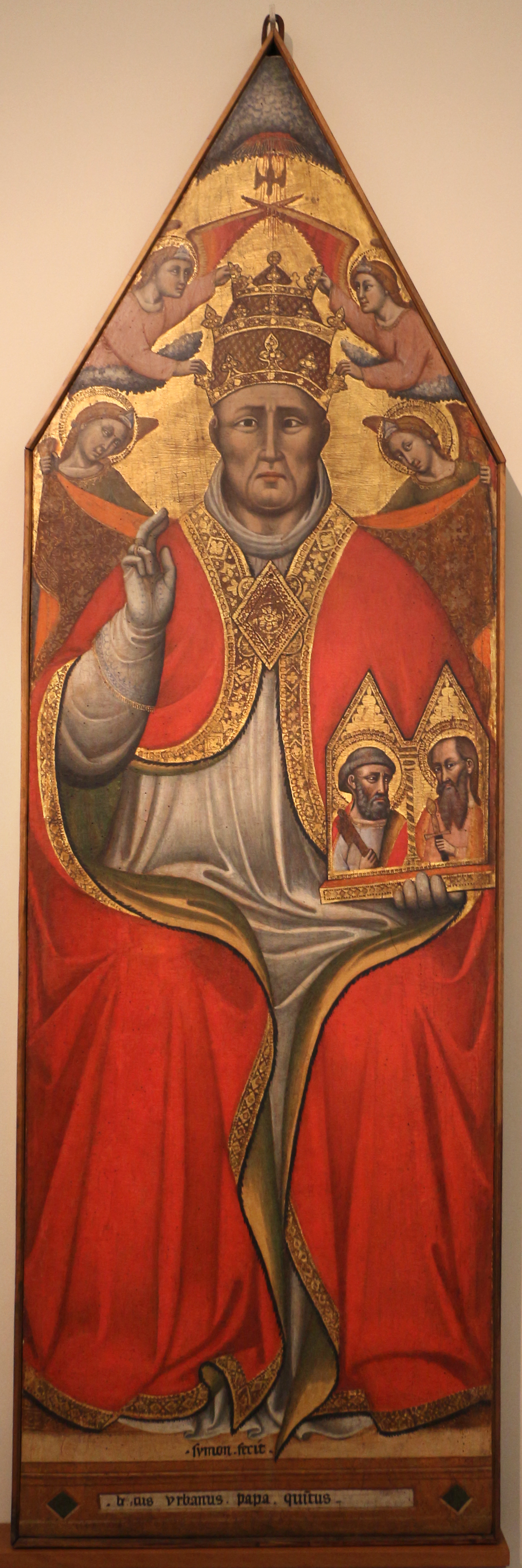 Portrait of Urban V by Simone dei Crocifissi