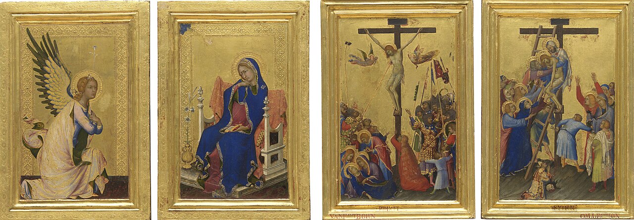 Orsini Polyptych by Simone Martini