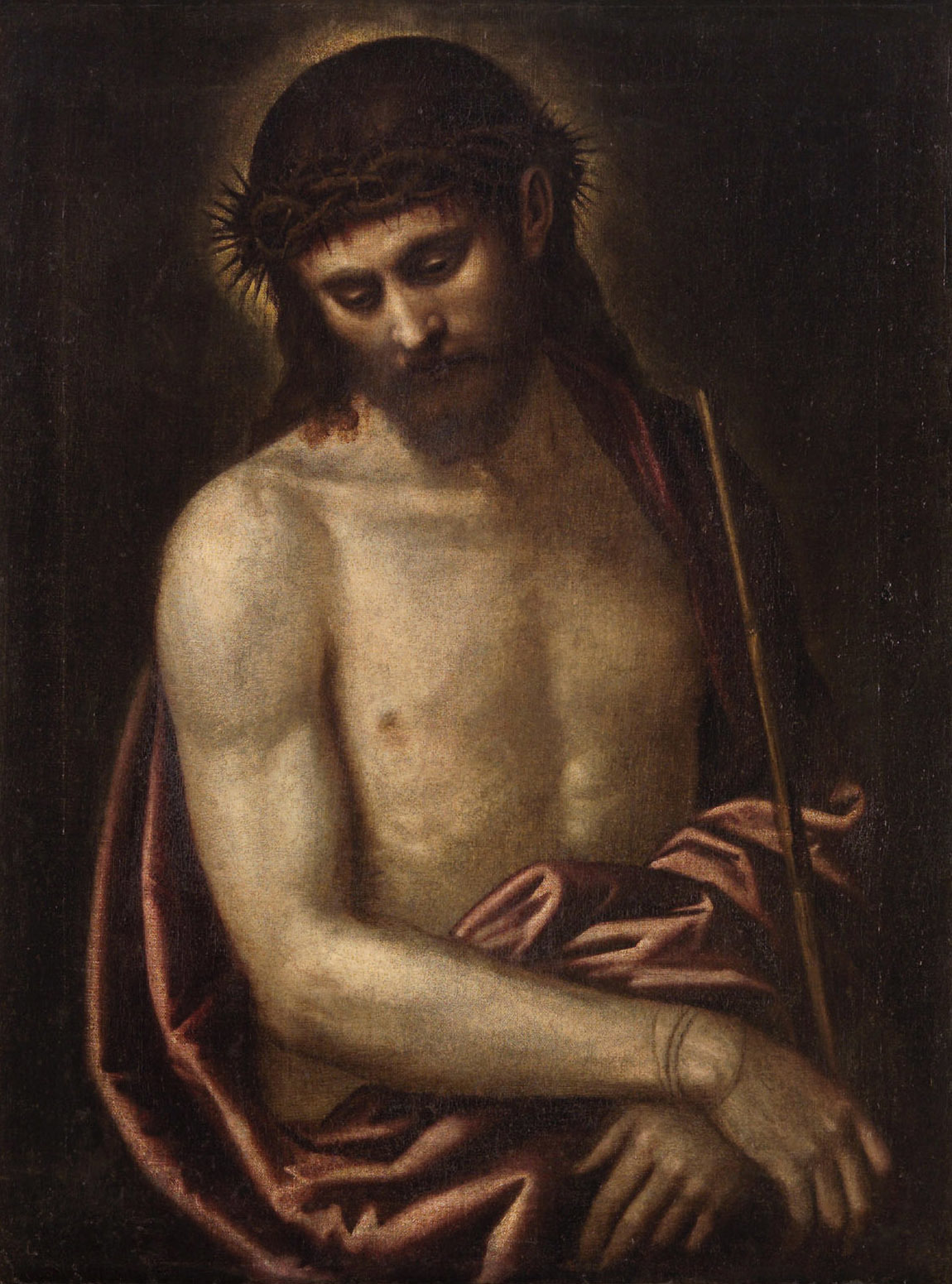 Ecce Homo by Simone Peterzano