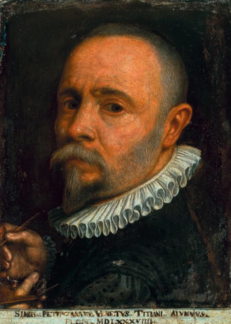 Portrait of Simone Peterzano
