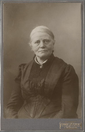 Portrait of Sina Mesdag-van Houten