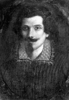 Portrait of Sinibaldo Scorza
