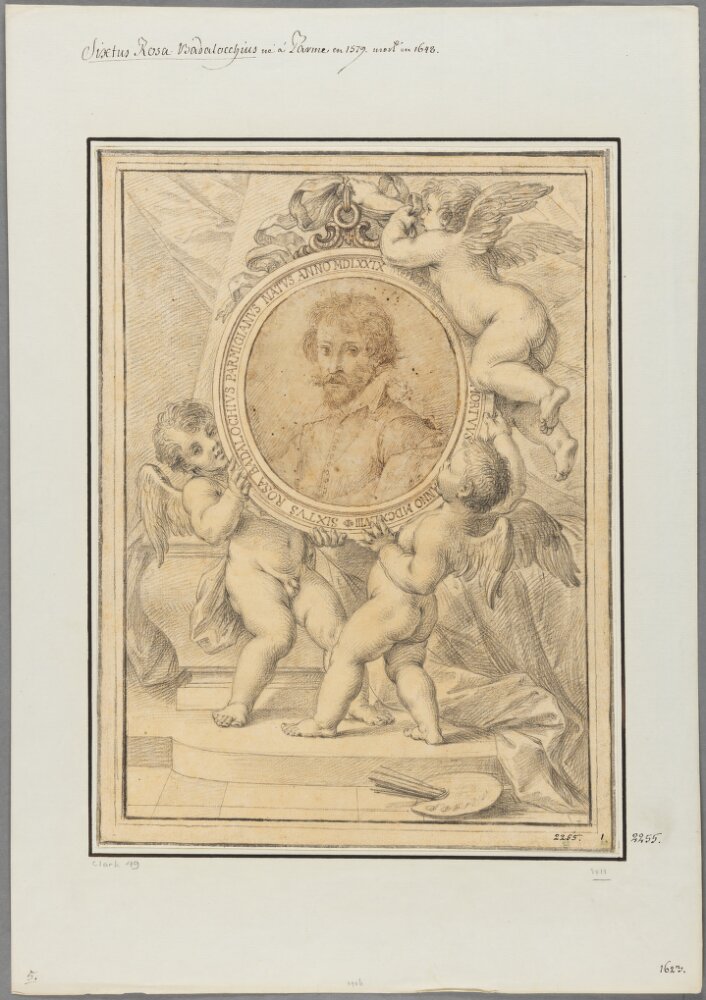 Portrait of Sisto Badalocchio