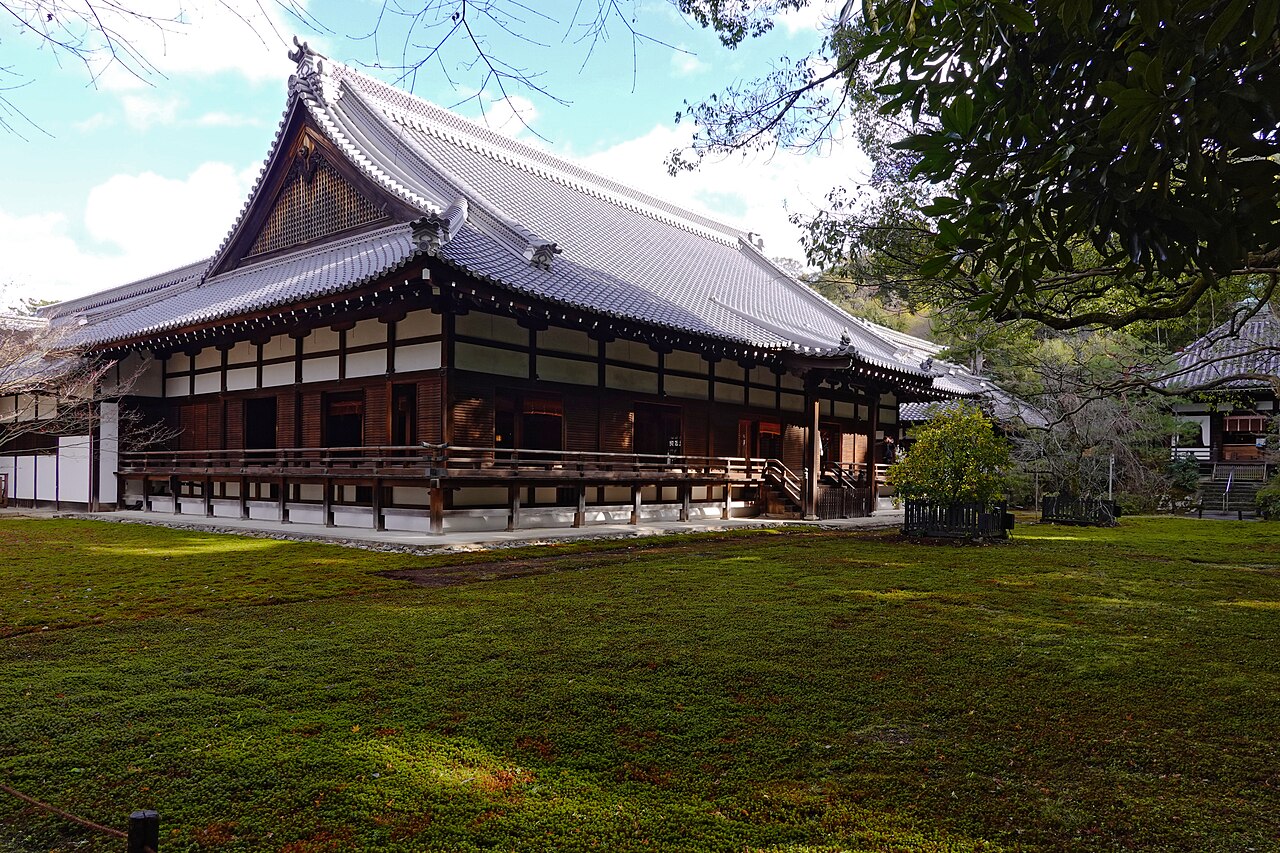 Shōren-in Temple by Sōami