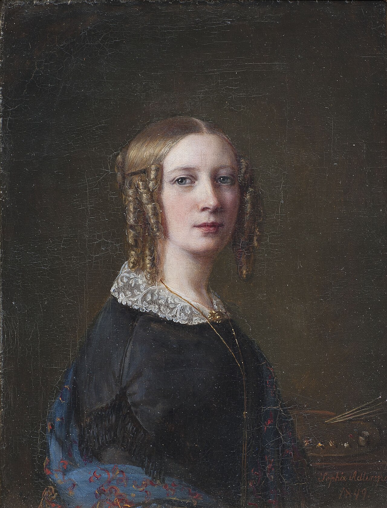 Portrait of Sofia Adlersparre