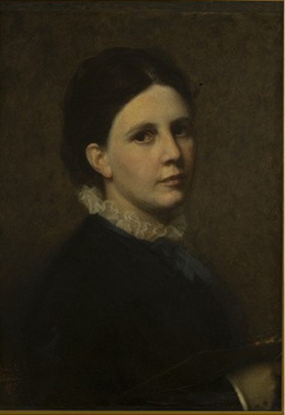 Portrait of Sofie Ribbing