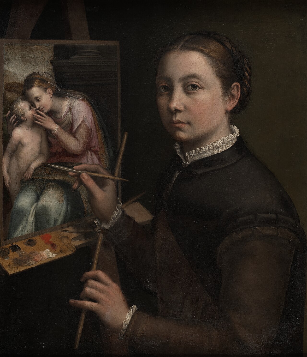 Portrait of Sofonisba Anguissola