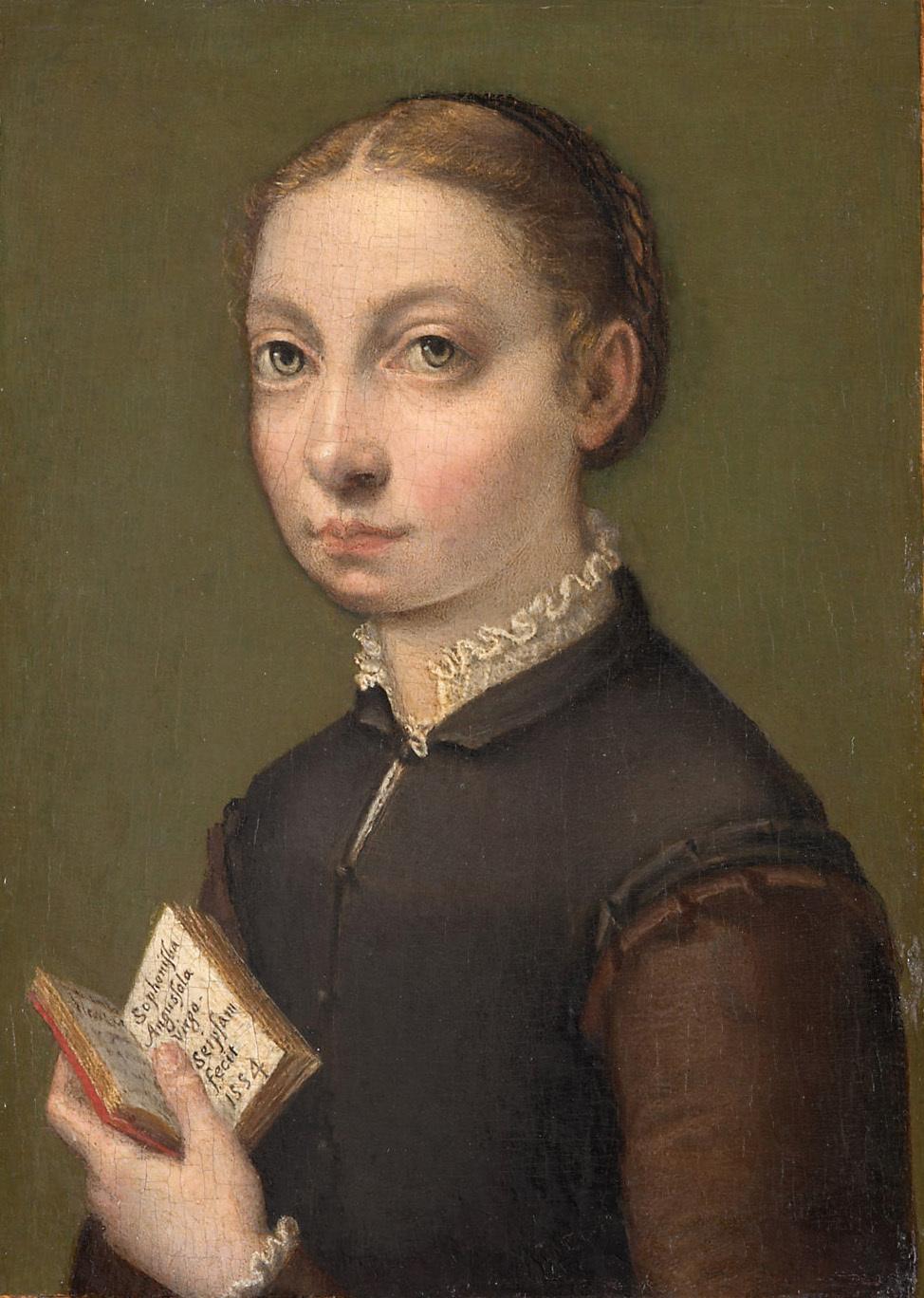 Self-portrait by Sofonisba Anguissola