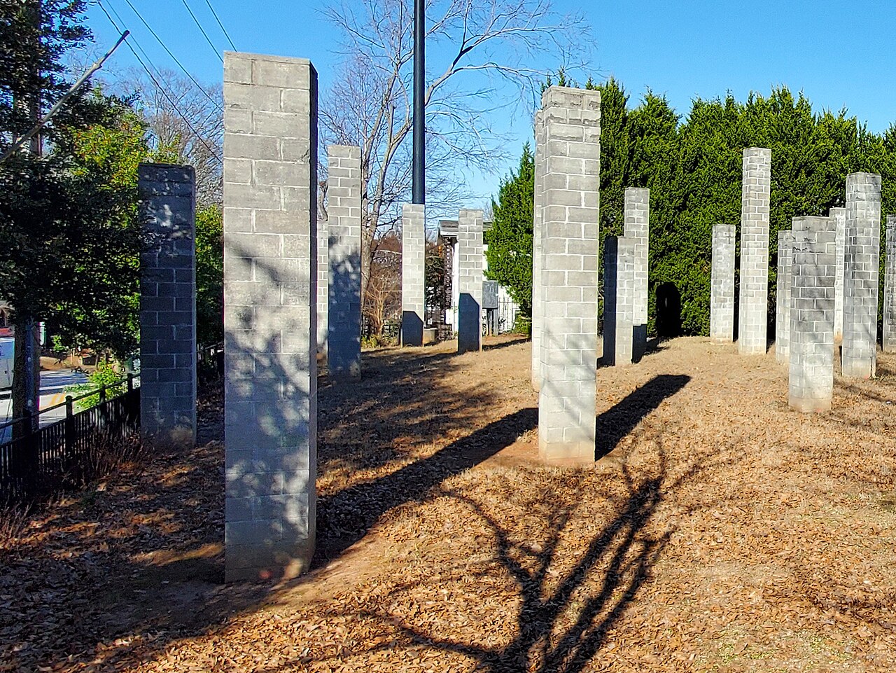 54 Columns by Sol LeWitt