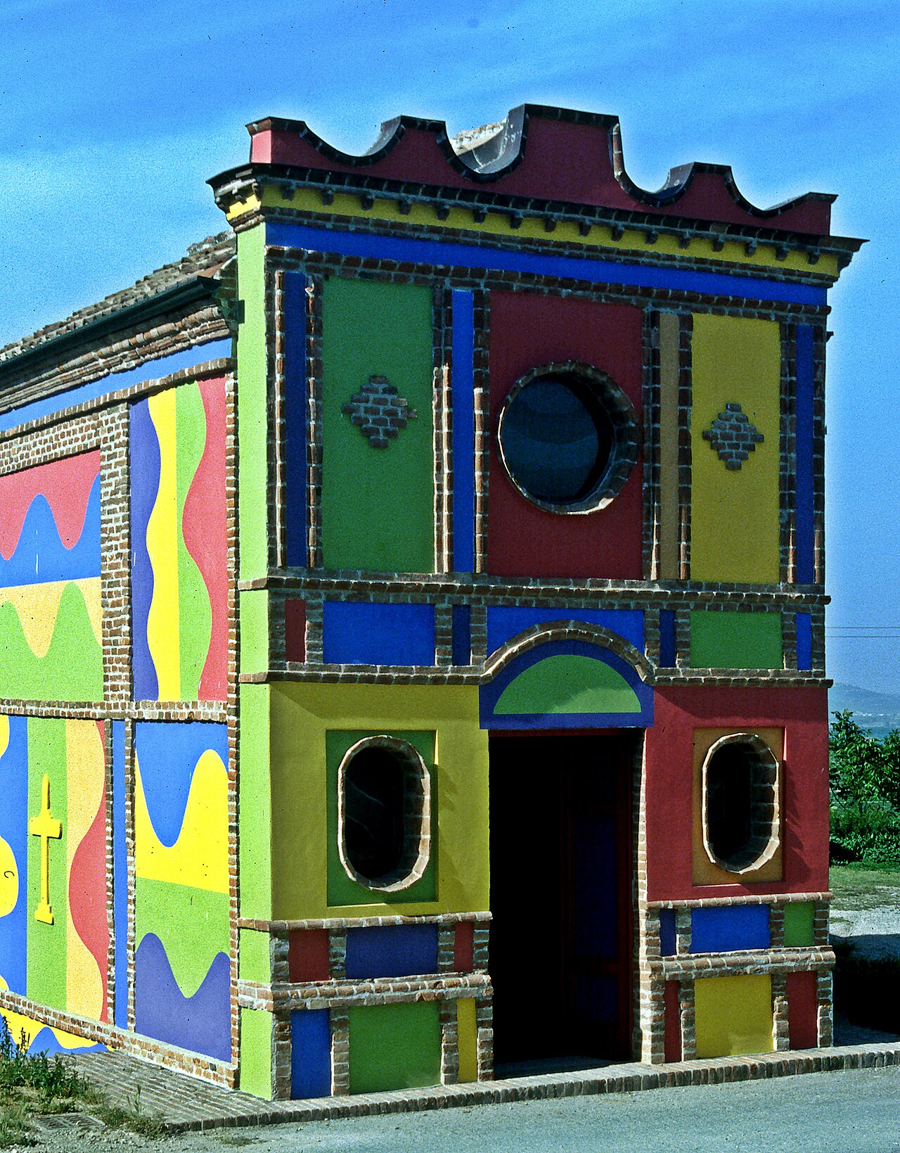 chapel of Barolo by Sol LeWitt