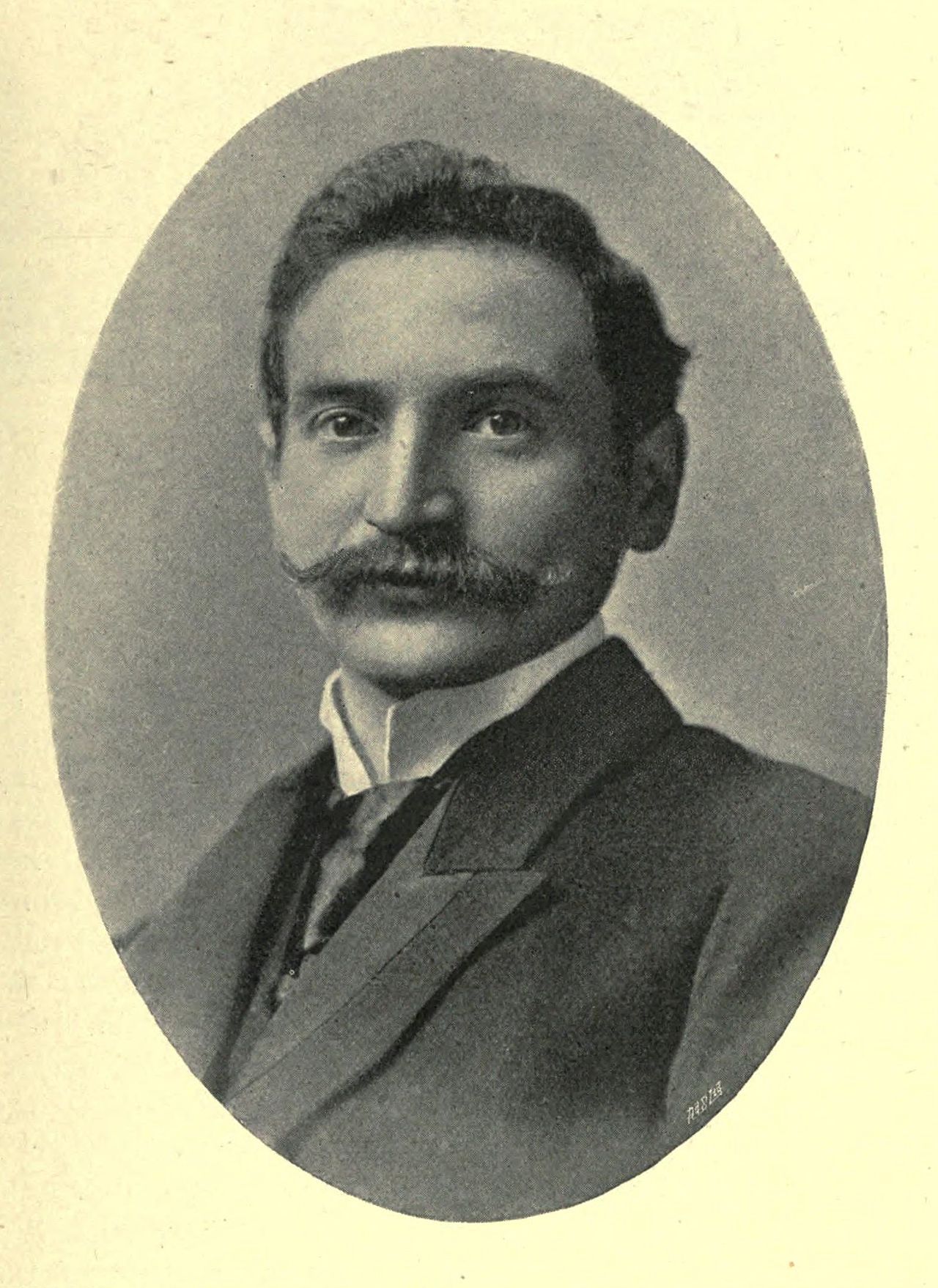 Portrait of Solomon Joseph Solomon
