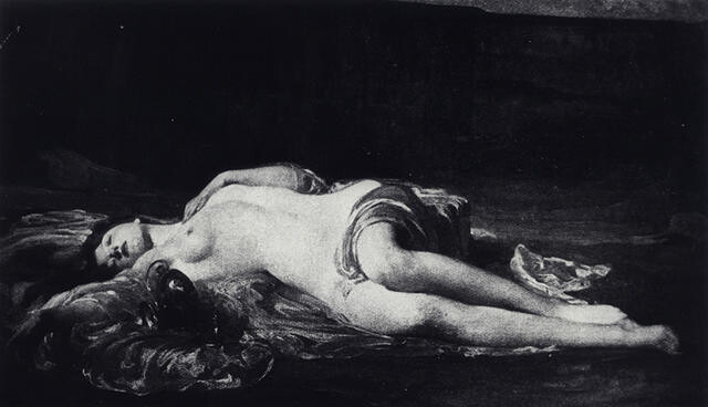 Psyche by Solomon Joseph Solomon