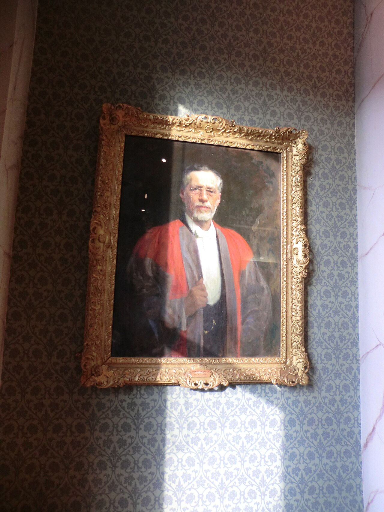 Raphael Meldola (1849–1915) by Solomon Joseph Solomon