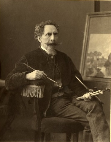 Portrait of Solomon Leonard Verveer