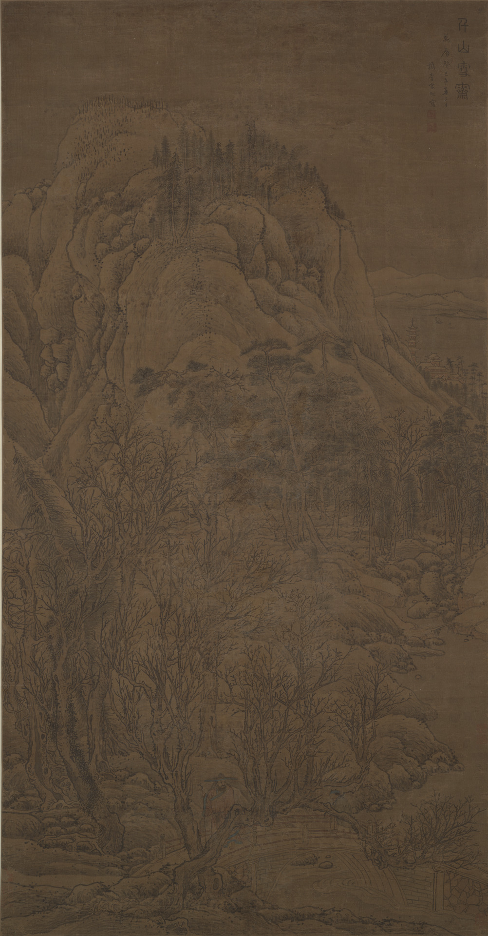A Thousand Peaks After Snowfall by Song Xu