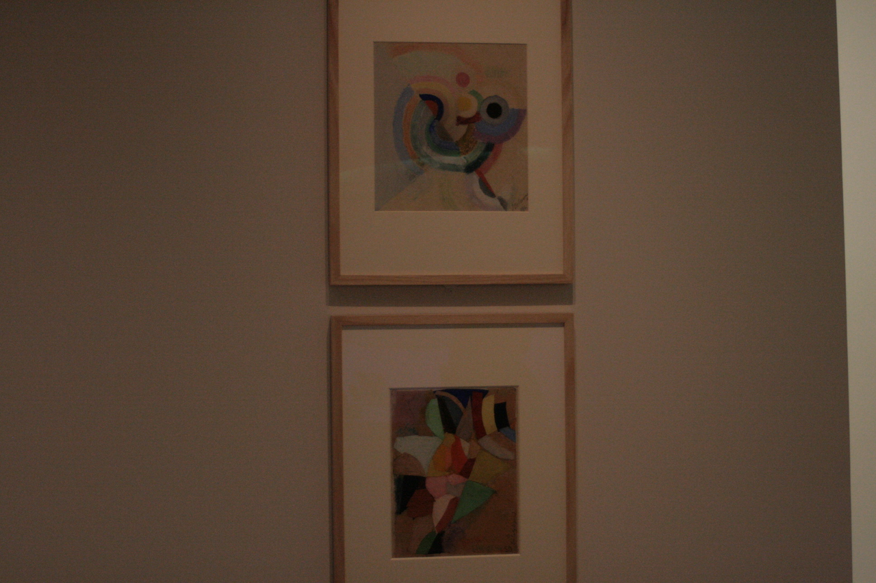 Composition Dancer by Sonia Delaunay