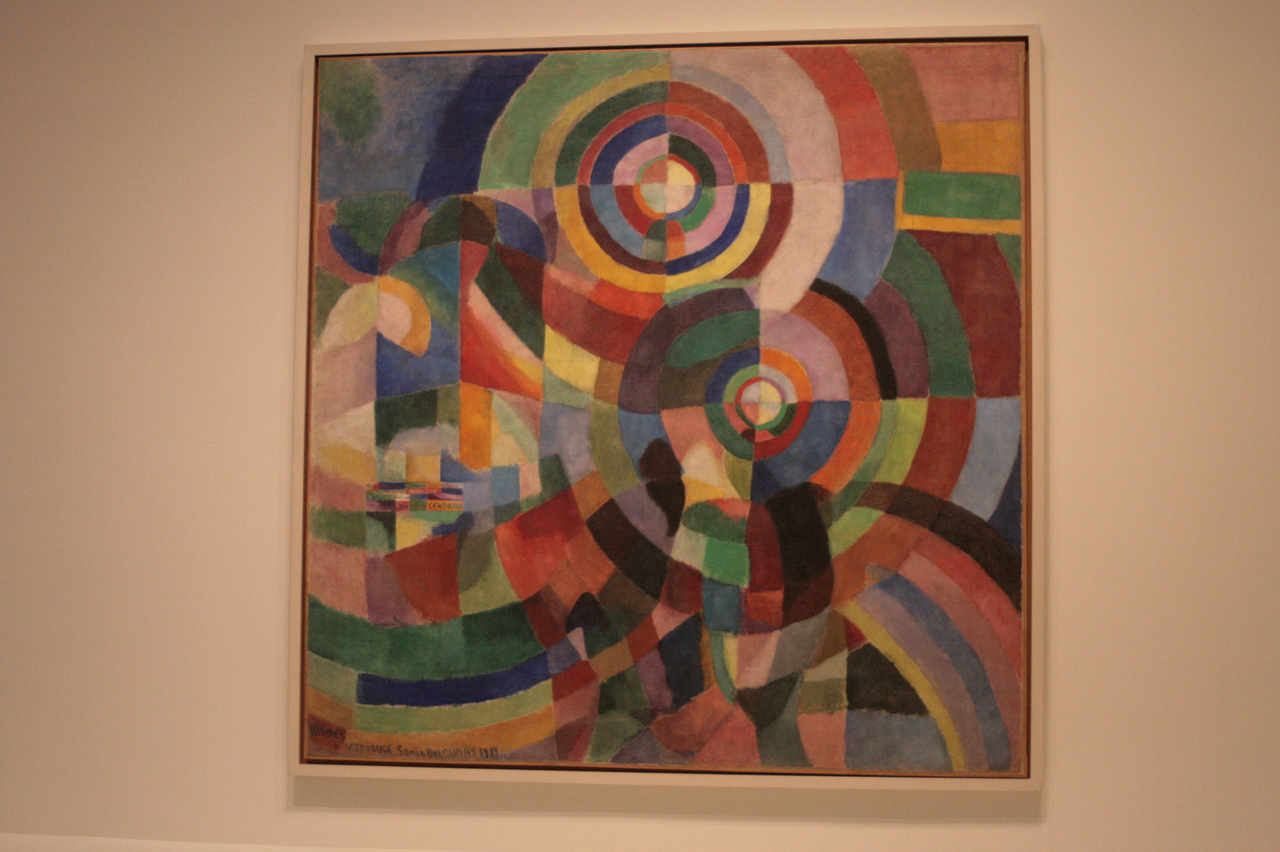 Electric Prisms by Sonia Delaunay
