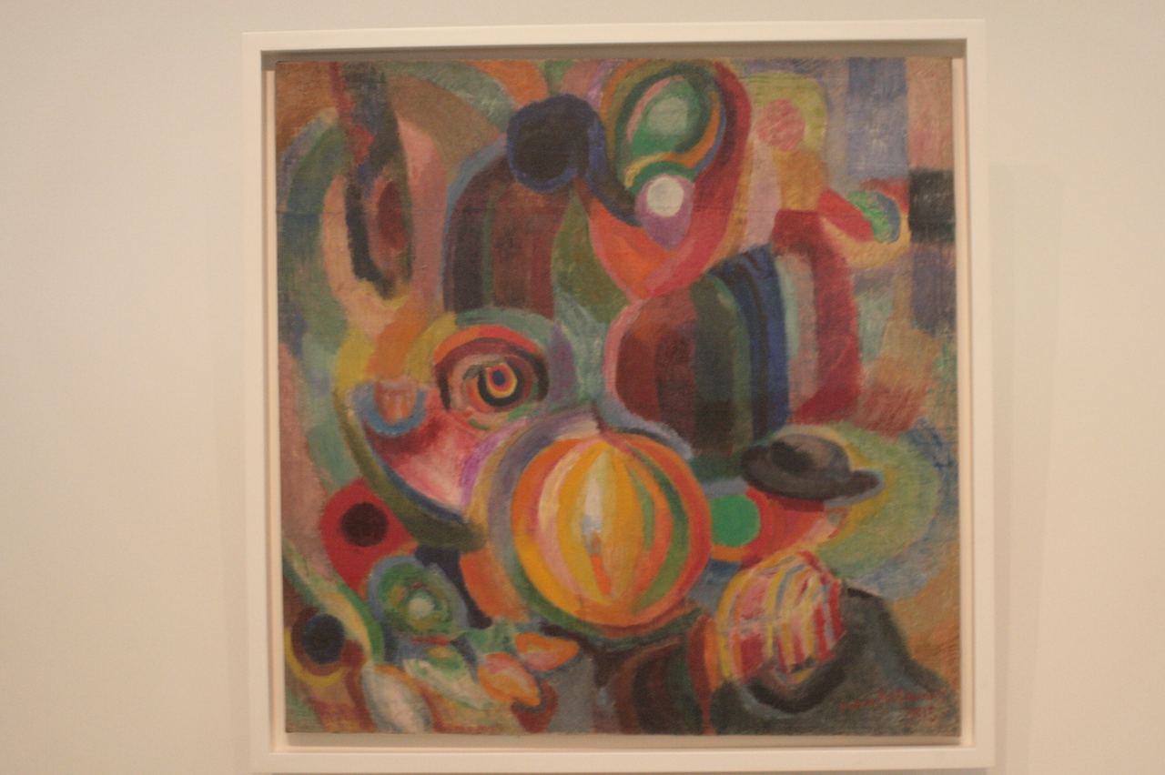 Portuguese Market by Sonia Delaunay