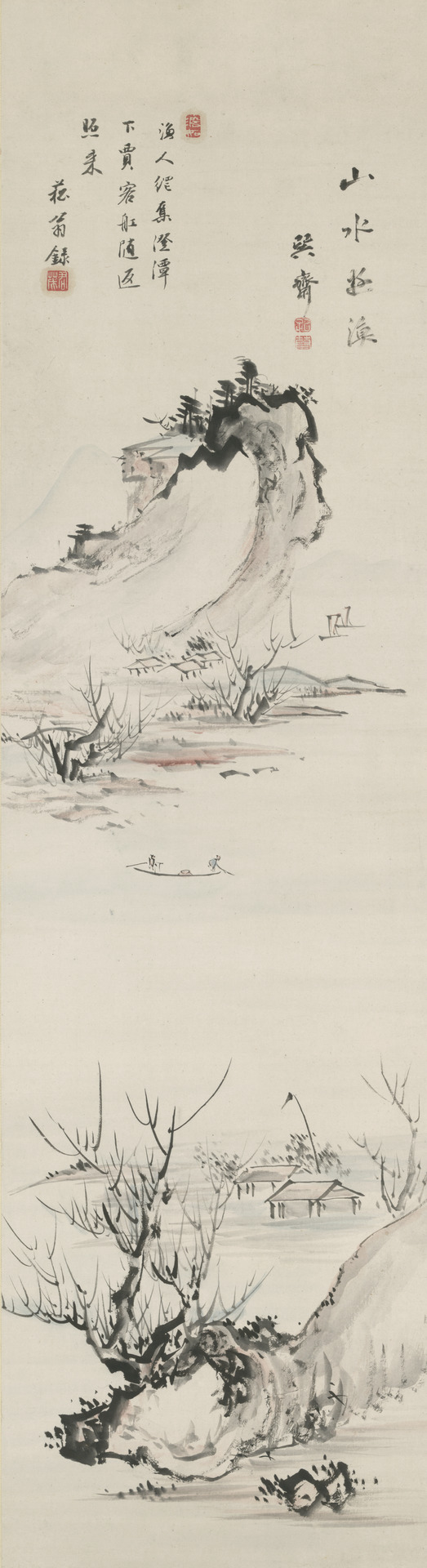 Landscape of Fishing Enjoyment by Sonsai