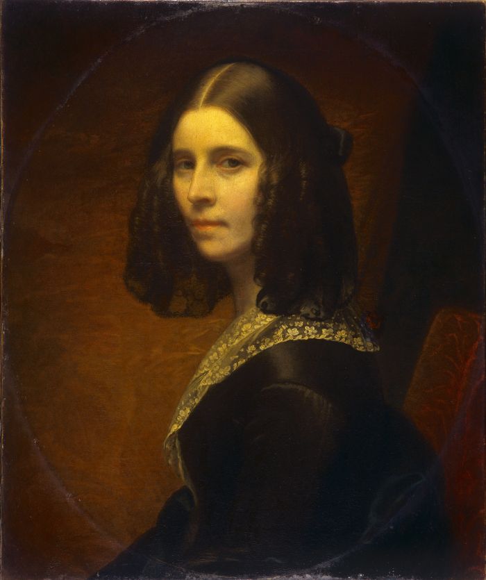 Self-portrait by Sophie Fremiet