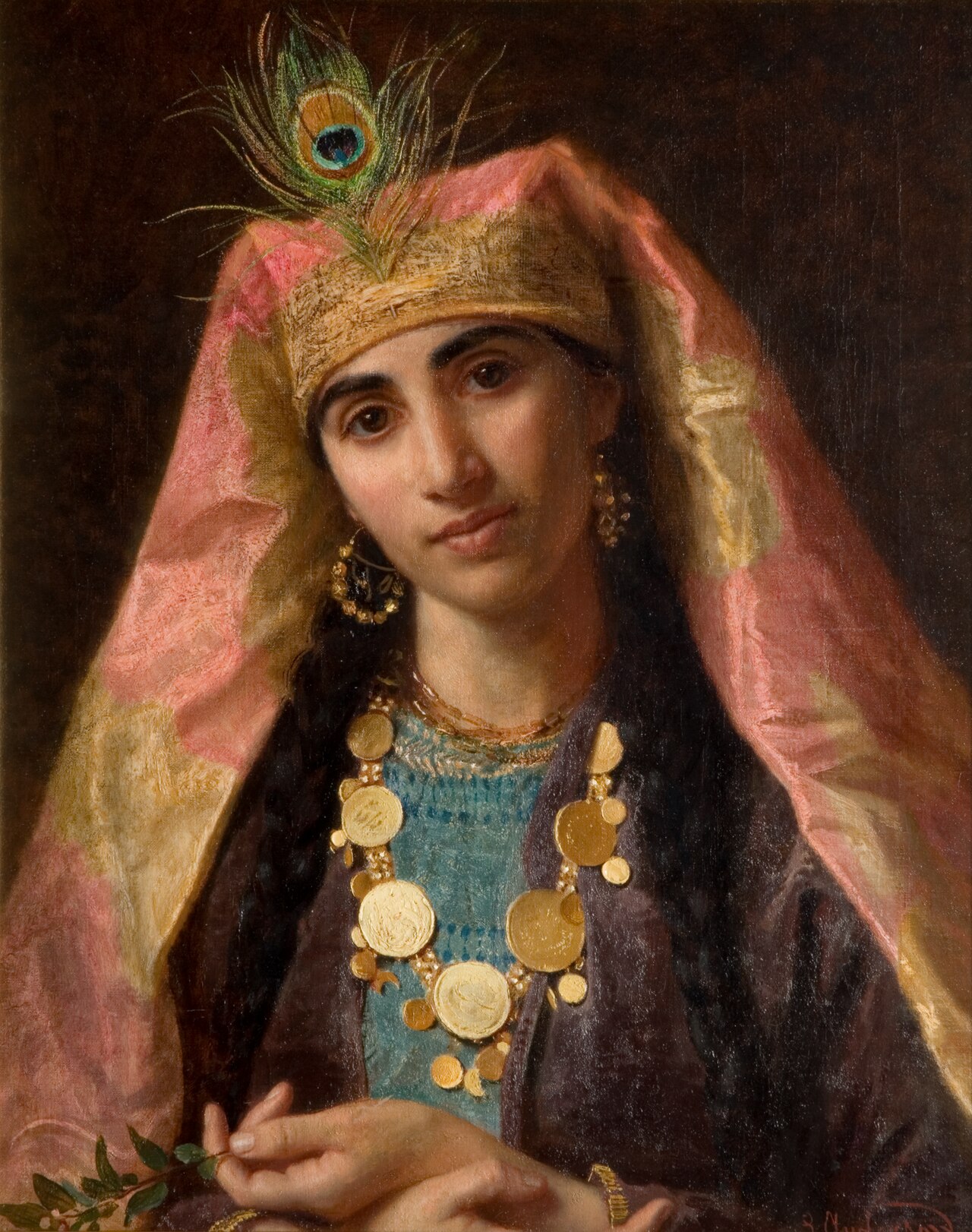Scheherazade by Sophie Gengembre Anderson